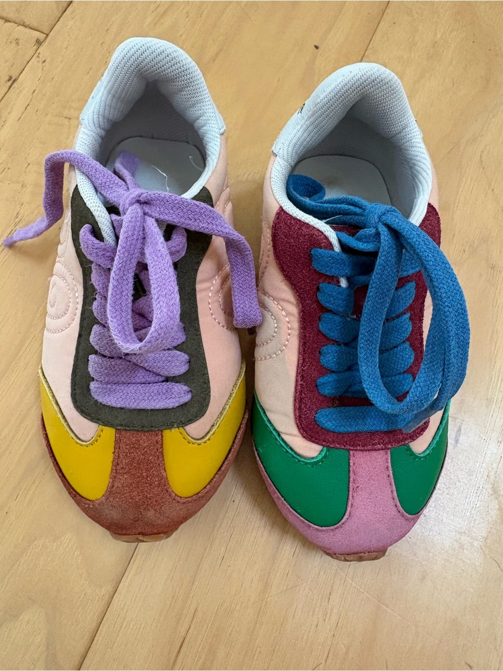 Charlotte Stone Toddler Colorblock Sneaker / C7 - Picture 3 of 8